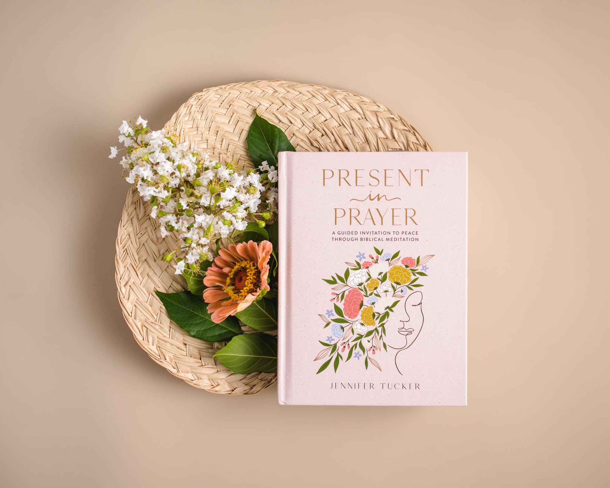 Present in Prayer: A Guided Invitation to Peace Through Biblical Meditation (30 Devotional Meditations on Scripture to Guide You in Prayer) – The Perfect Christian Gifts for Women