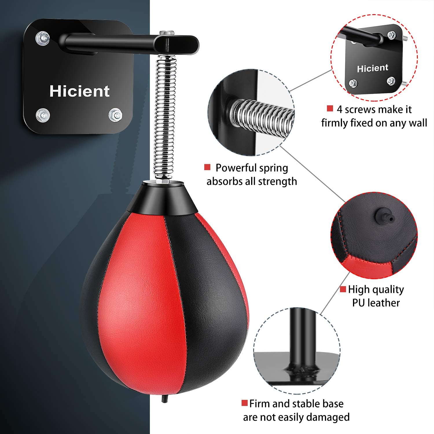 hicient punching bag
