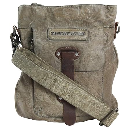 Taschendieb Wien Schultertasche olivgrün