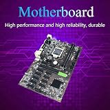 Zunedhys B250 BTC Mining Motherboard Kit LGA 1151 DDR4 PCI-E X16 Cooling Fan view 5