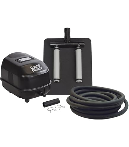 PondH2o Pond Aeration Kit – Includes 25m Tubing, 6 Airstones & 6-Way Air Manifold For Koi Ponds & Aquariums