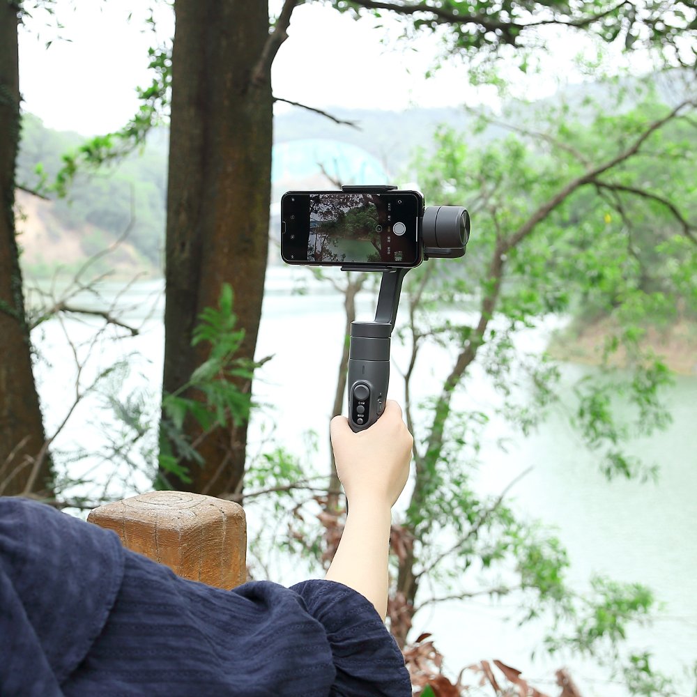 Feiyu Mini Tripod Stand for Selfie Stick Monopod Stabilizer on Cellphone DSLR Cameras, Portable Folding Desktop Stand For Projector For FeiyuTech WG2 G5 SPG WG WGS G4S