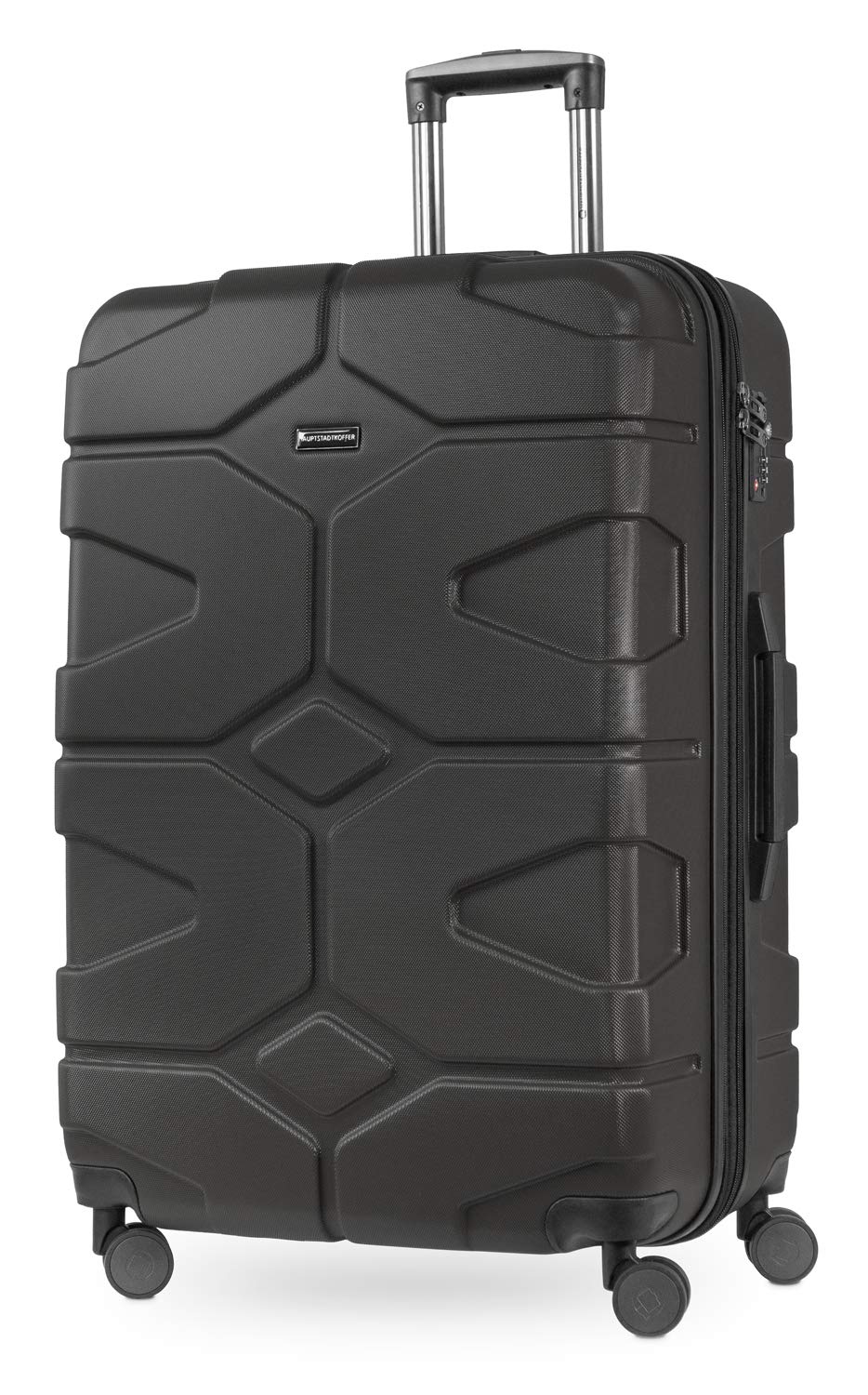 Hauptstadtkoffer - X-Kölln - Luggage Suitcase Hardside Expandable Trolley 4 Wheel Spinner, TSA Lock, 76 cm, 120 Liter, Graphite