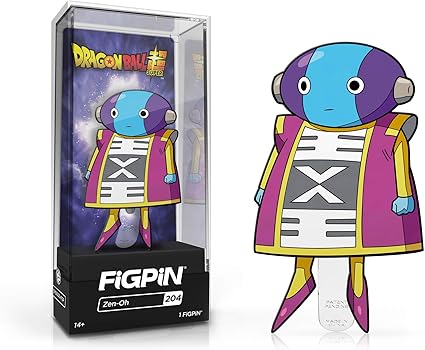 Galactic Toys FiGPiN Exclusive Zen-oh 