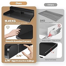 Corbyles 2-Tier Washer Dryer Countertop with 2.75"H
