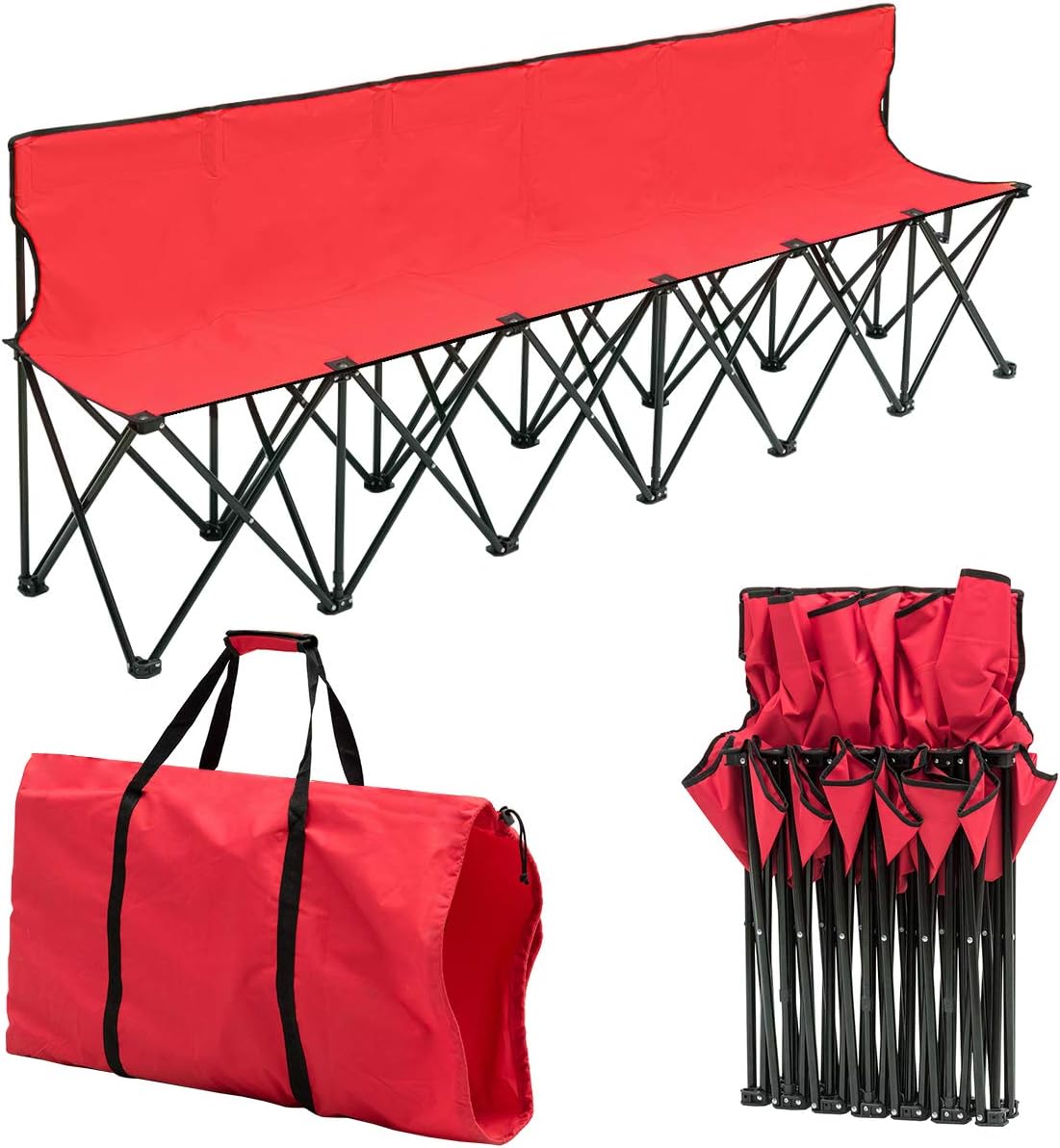 Best 6 seat folding chair