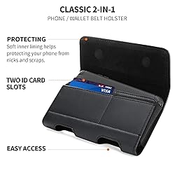 BECPLT Holster for Galaxy Z Fold 6 Z Fold 5 Z Fold