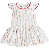 Mud Pie Baby-Girls Mud Pie Children's Girl Fish Tshirt Dress