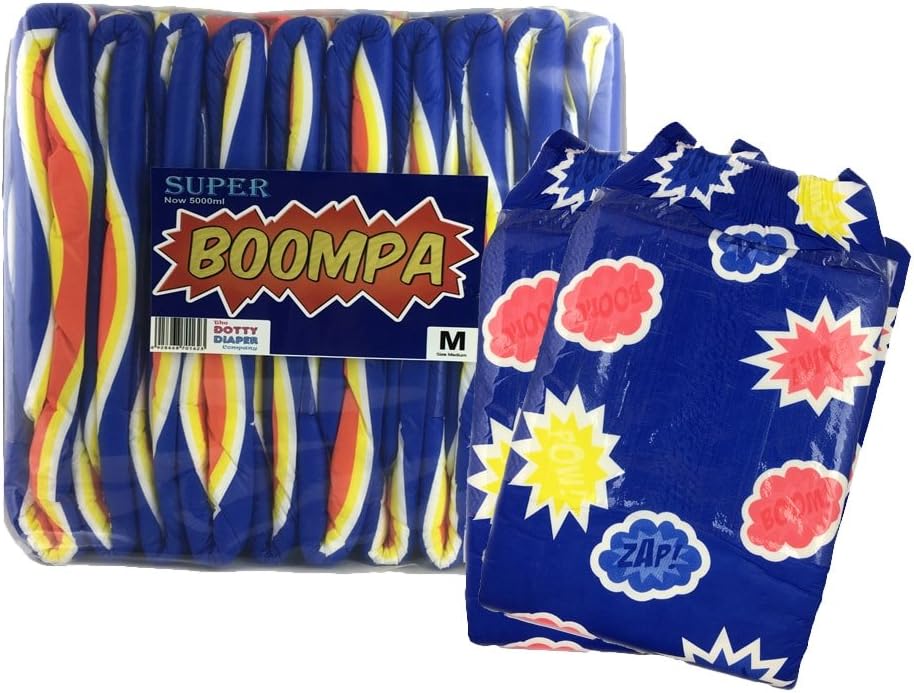 Super Boompa by Dotty Diaper - Large - Pack of 2 Samples