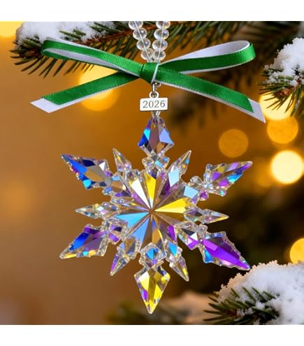 Swarovski Annual Edition Christmas Ornament 1993 : Amazon.ca: Home