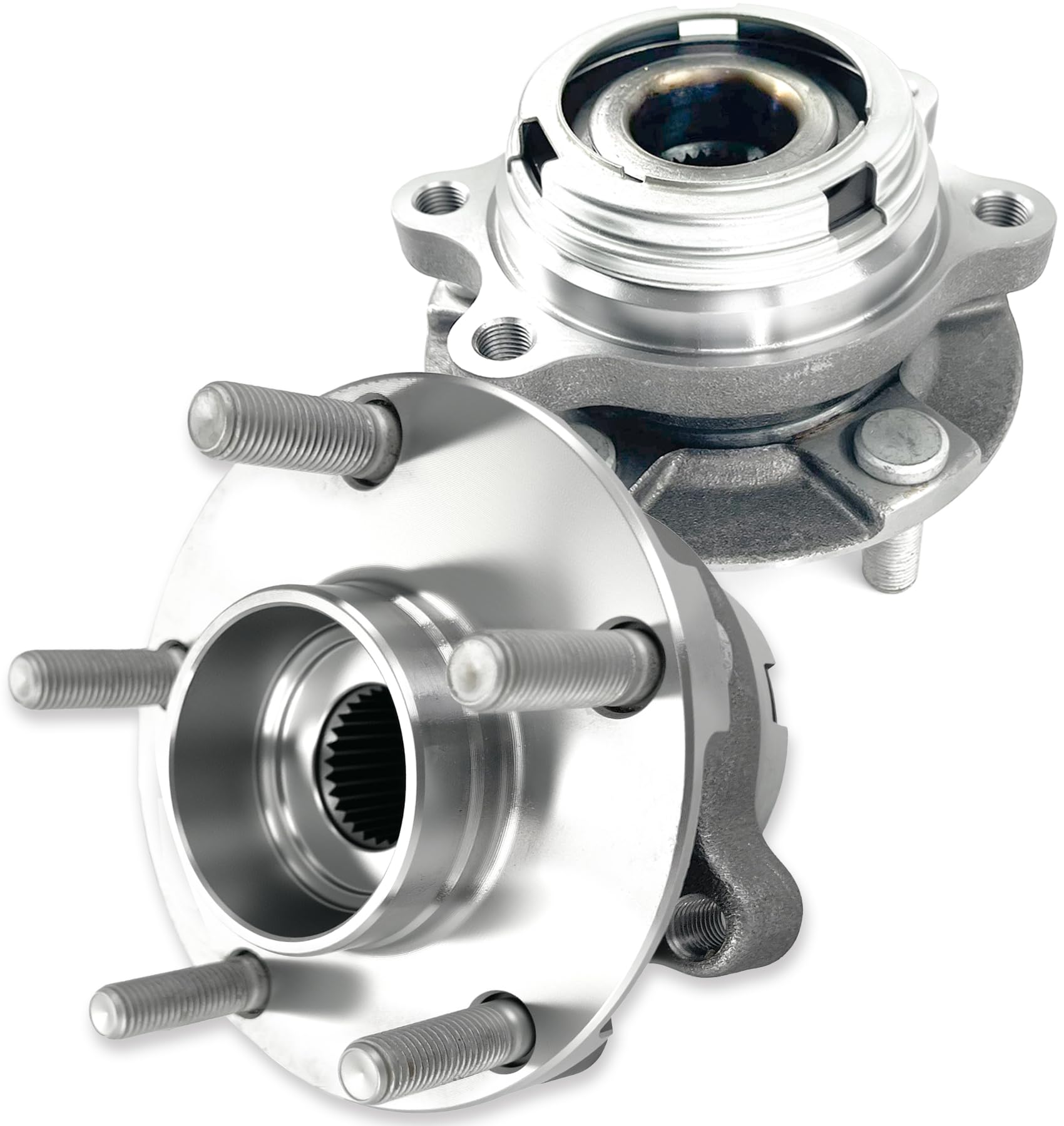 Pair 513310 Front Wheel Bearing Hub Assembly