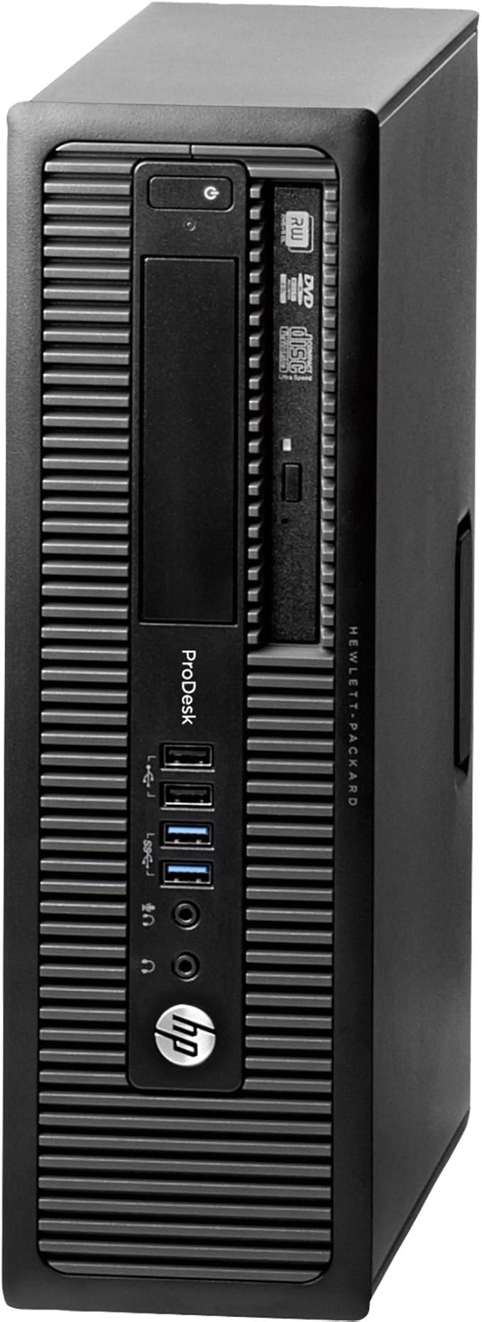 Amazon Com Hp Business Desktop Prodesk 600 G1 Desktop Computer Intel Core I5 I5 4590 3 30 Ghz Small Form Factor Office Products