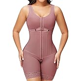 SHAPSHE Fajas Colombianas Moldeadoras Full Body Shaper Postparto Post Surgery Stage 2/3 Tummy Control Compression Garment