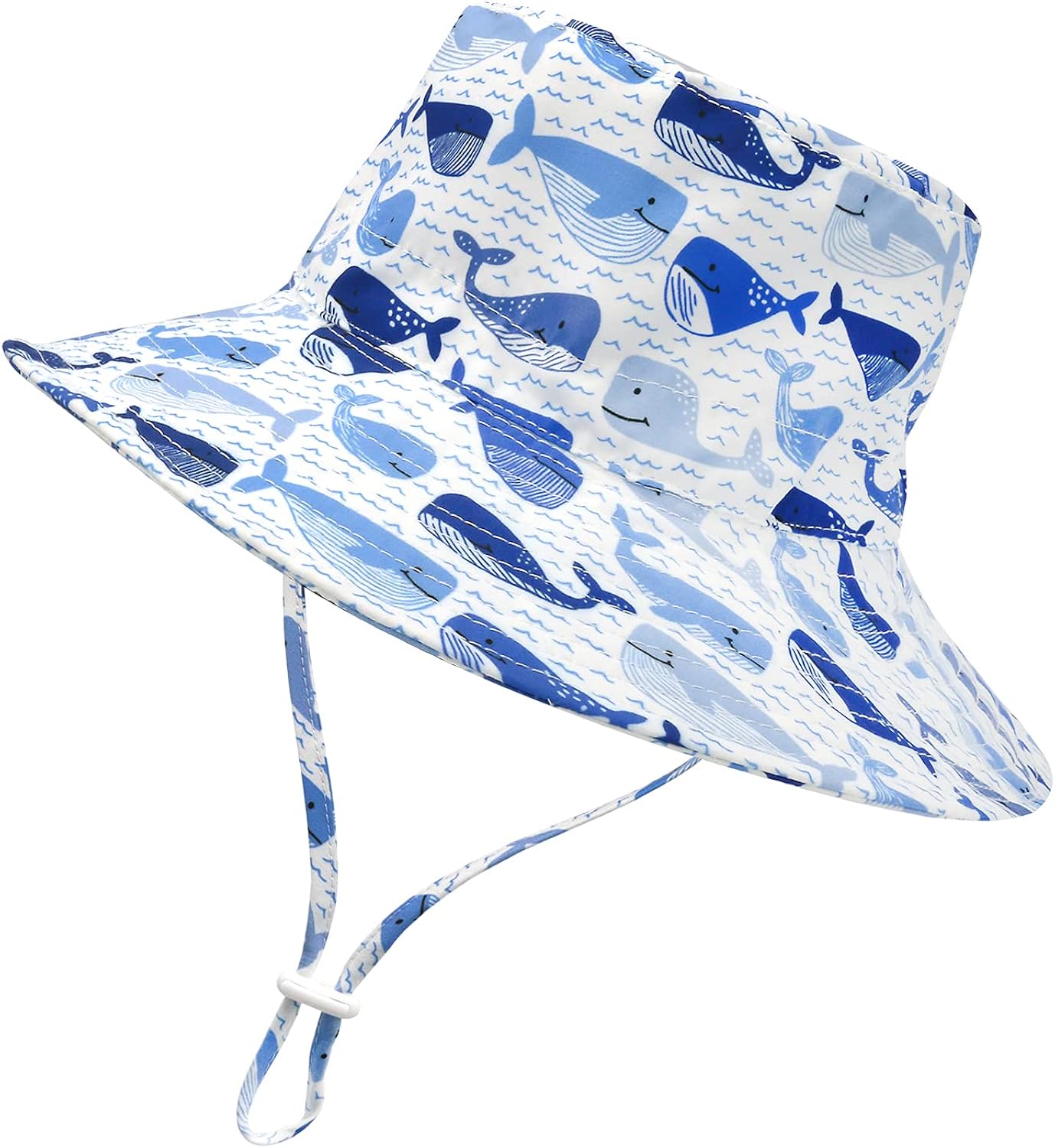Sarfel Baby Sun Hat Summer Baby Boy Hats UPF 50+ Sun Protection Toddler Hat Bucket for Baby Girl Adjustable Kid Cap: Clothing