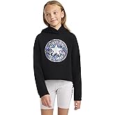Converse Girls' Print Fill Chuck Patch Graphic Pullover Hoodie