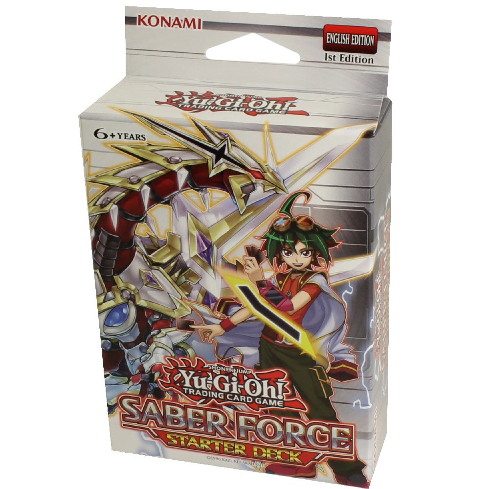 Yu-Gi-Oh Starter Deck - Saber Force - Yuya