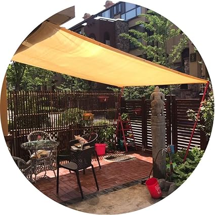 Nosson Sonnenschutz Segel Fur Garten Balkon Markise Baldachin Dick 90 Sonnenschutz Rate Sonnenschutz Netz Beige Hdpe Fenster Netz Fenster Markise Schatten Segel Markise Anti Garten Yard Shade Mesh Amazon De Sport Freizeit