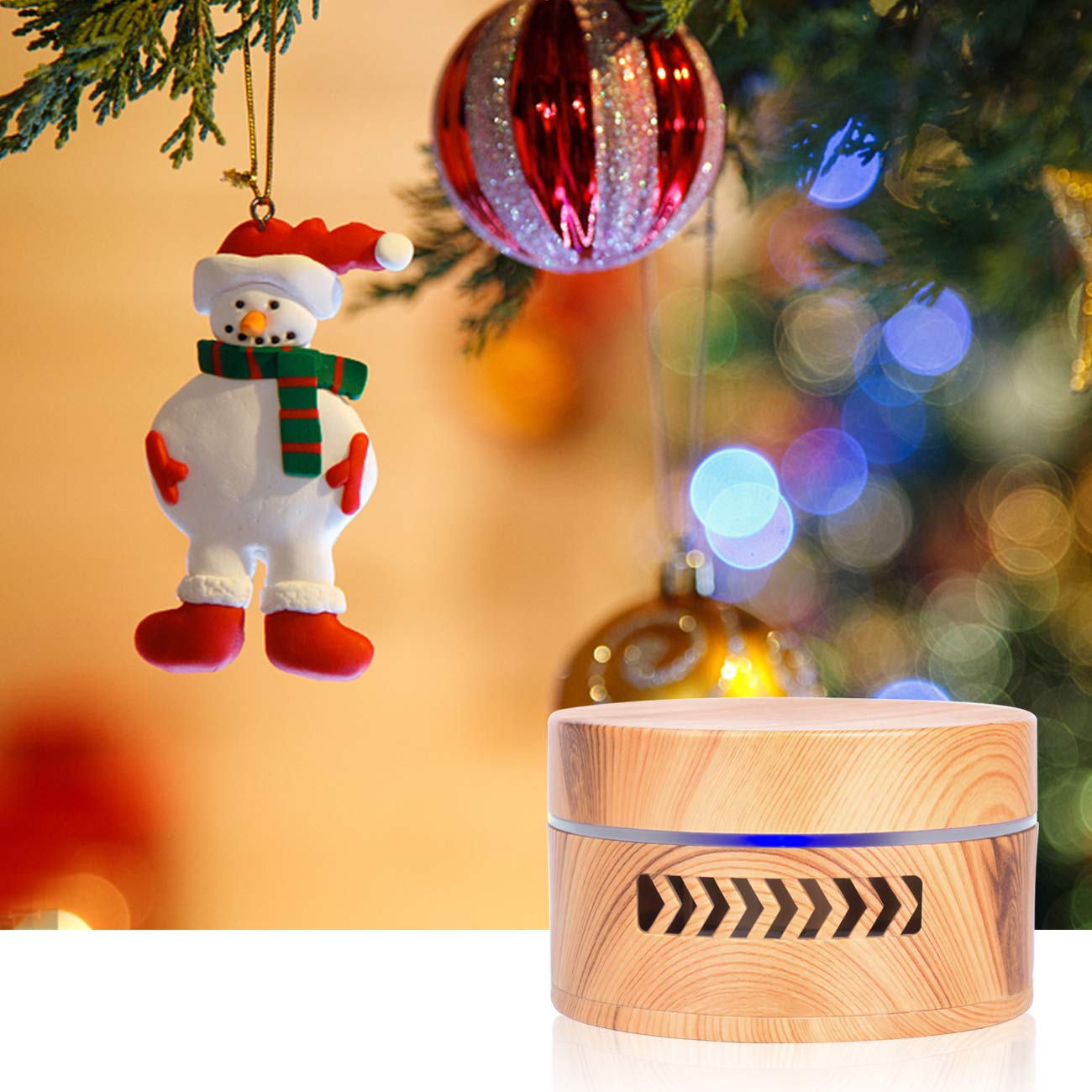 Car Diffuser for Essential Oils, Waterless and Battery