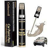 Bronze Touch Up Paint for Cars, Car Scratch Repair Pen, Car Paint Touch Up Pen Auto Scratches Remover Easy to Use and Quick Fix(Champagne Gold)