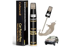 CARHUEWELL Bronze Touch Up Paint for Cars, Car Scratch Repair Pen, Car Paint Touch Up Pen Auto Scratches Remover Easy to Use and Quick Fix(Champagne Gold)