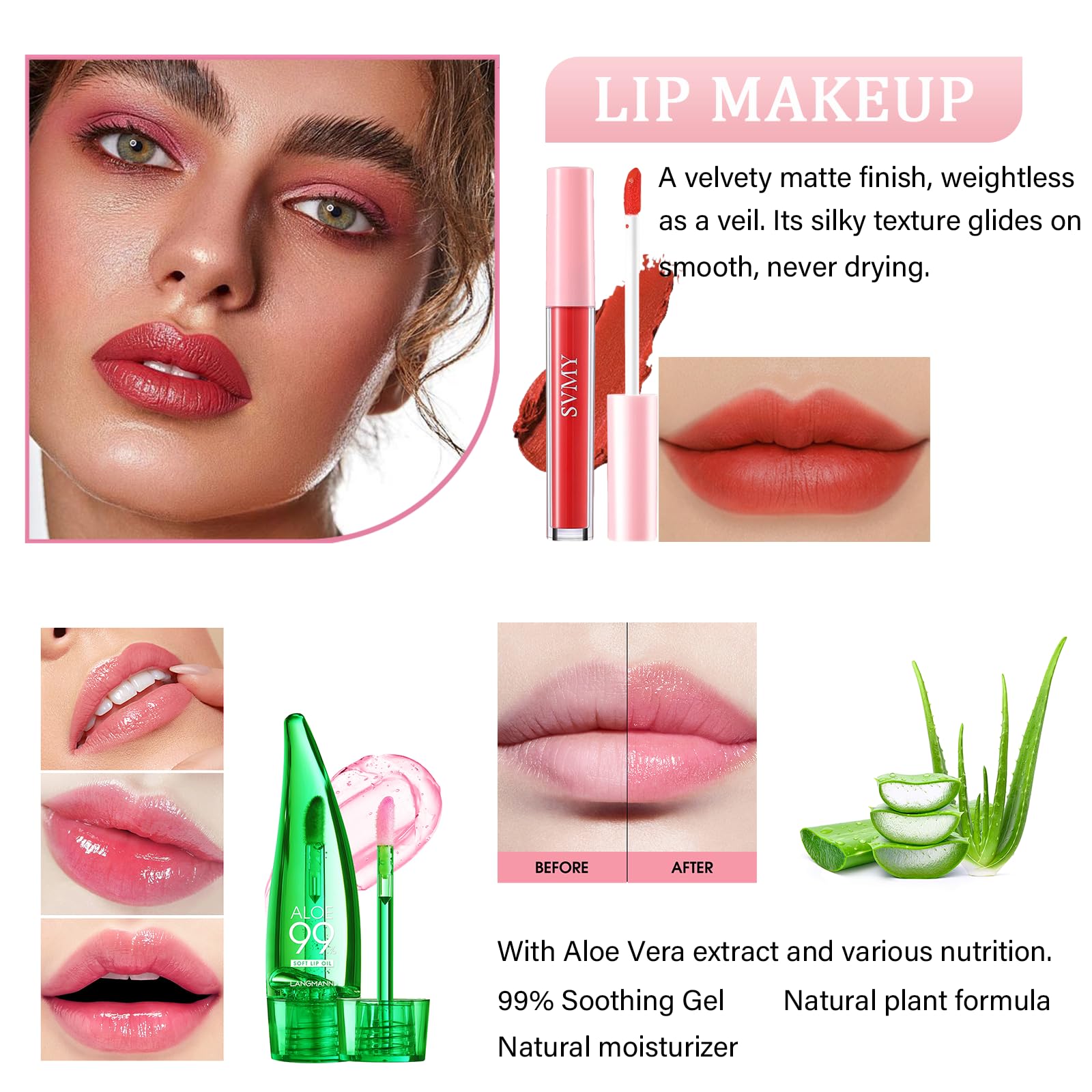 PWYSHXDF Makeup Set for Women, Makeup Full Kit for Beginners & Professionals, Travel Makeup Kit for Teens & Adults, Make up Set for Girls, Eyeshadow Palette, Lip Gloss, Face Make up