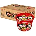 Samyang Buldak Spicy Hot Chicken Stir Fried Big Bowl Ramen (2X_Pack of 16)