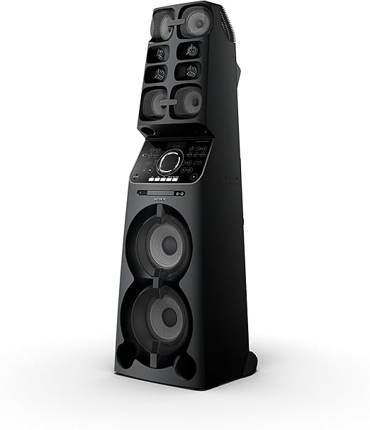 laser floor party speaker system