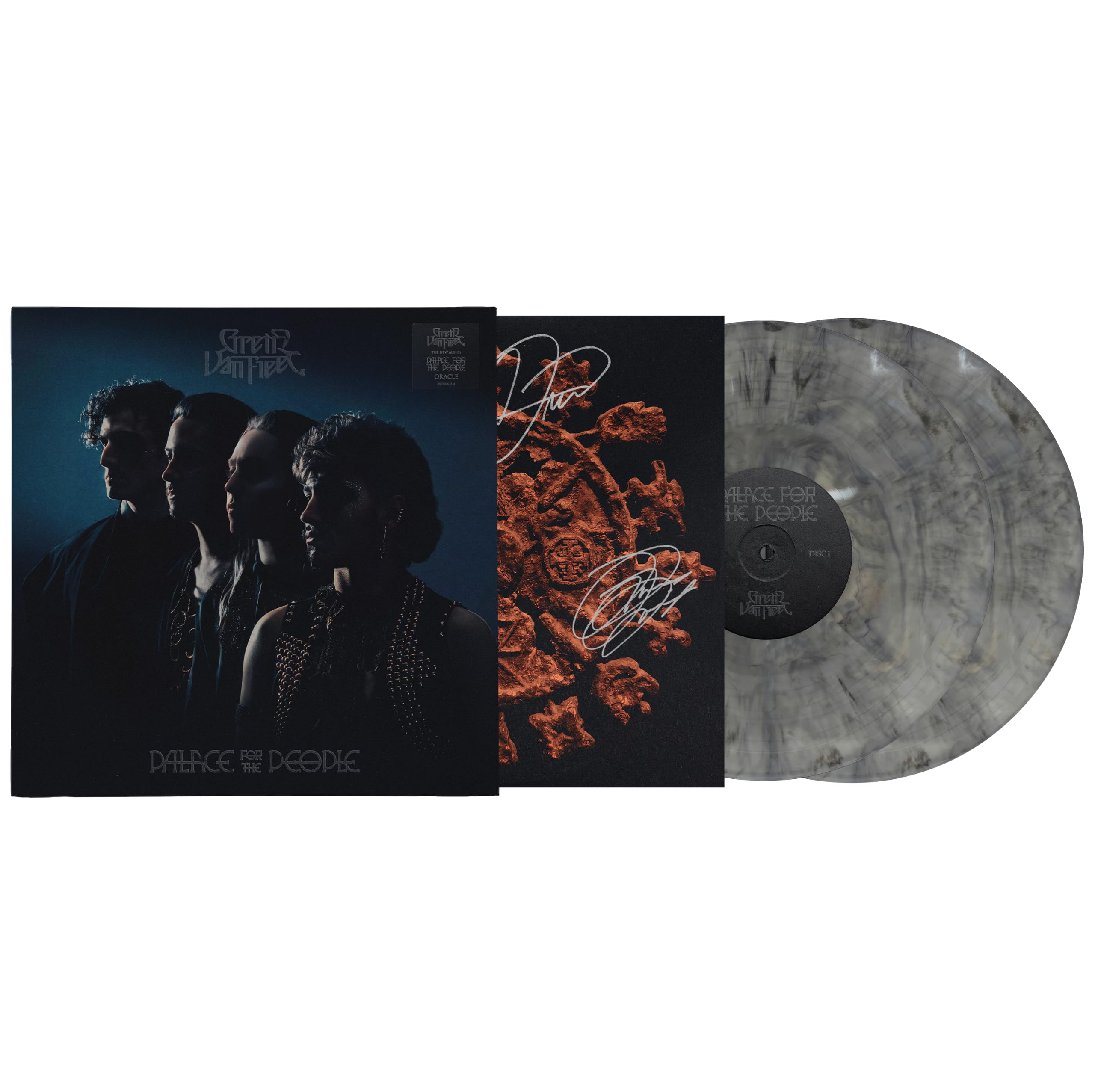 Palace for the People Oracle Variant Signed Insert