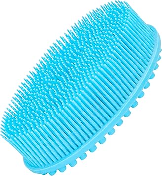 best silicone body scrubber
