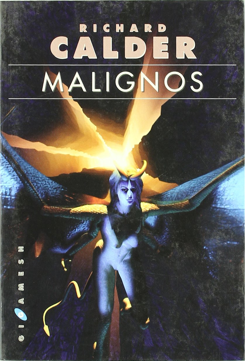 Portada de Malignos (Gigamesh Ficción)