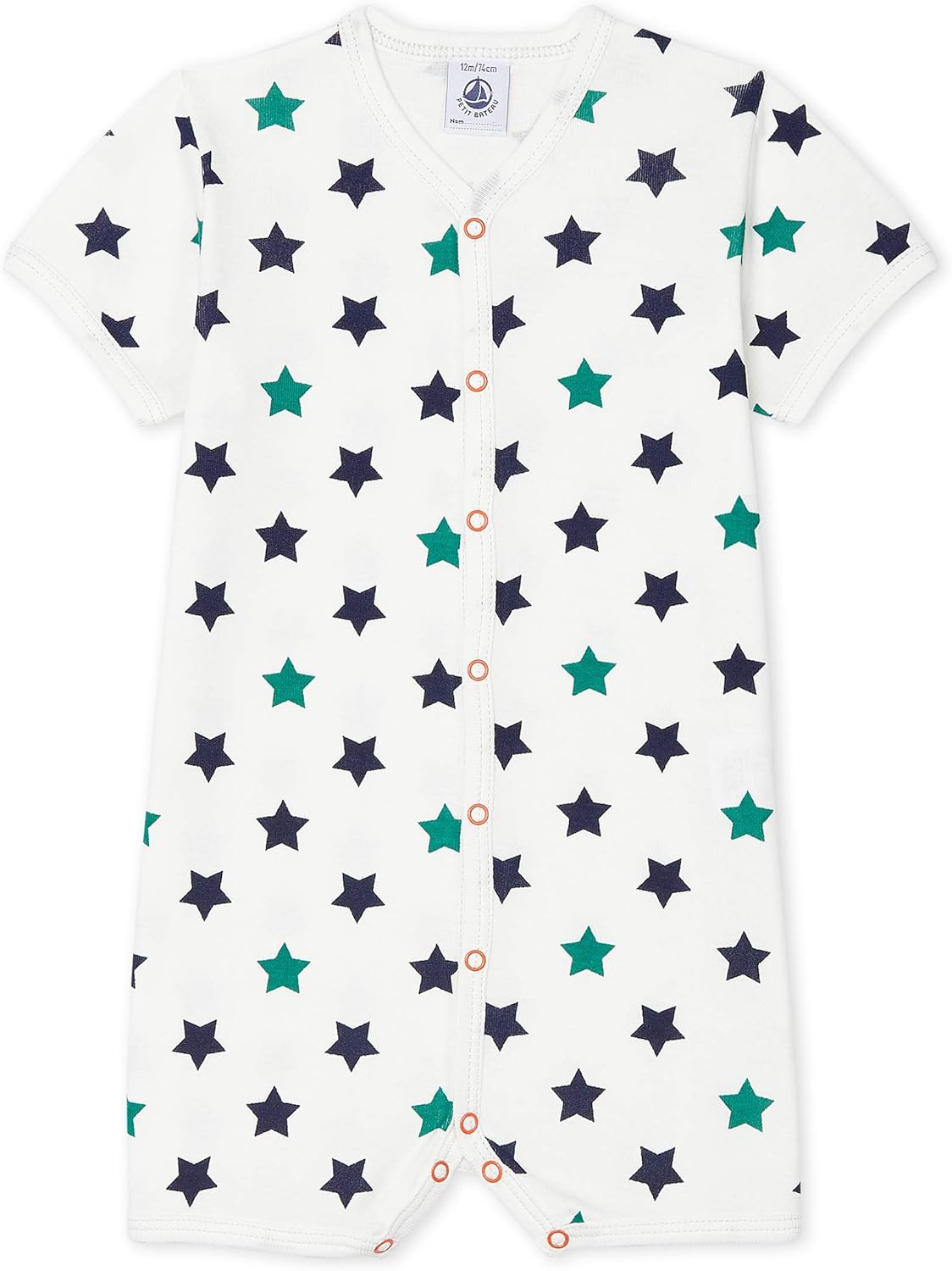 Petit Bateau Jungen Jumpsuit