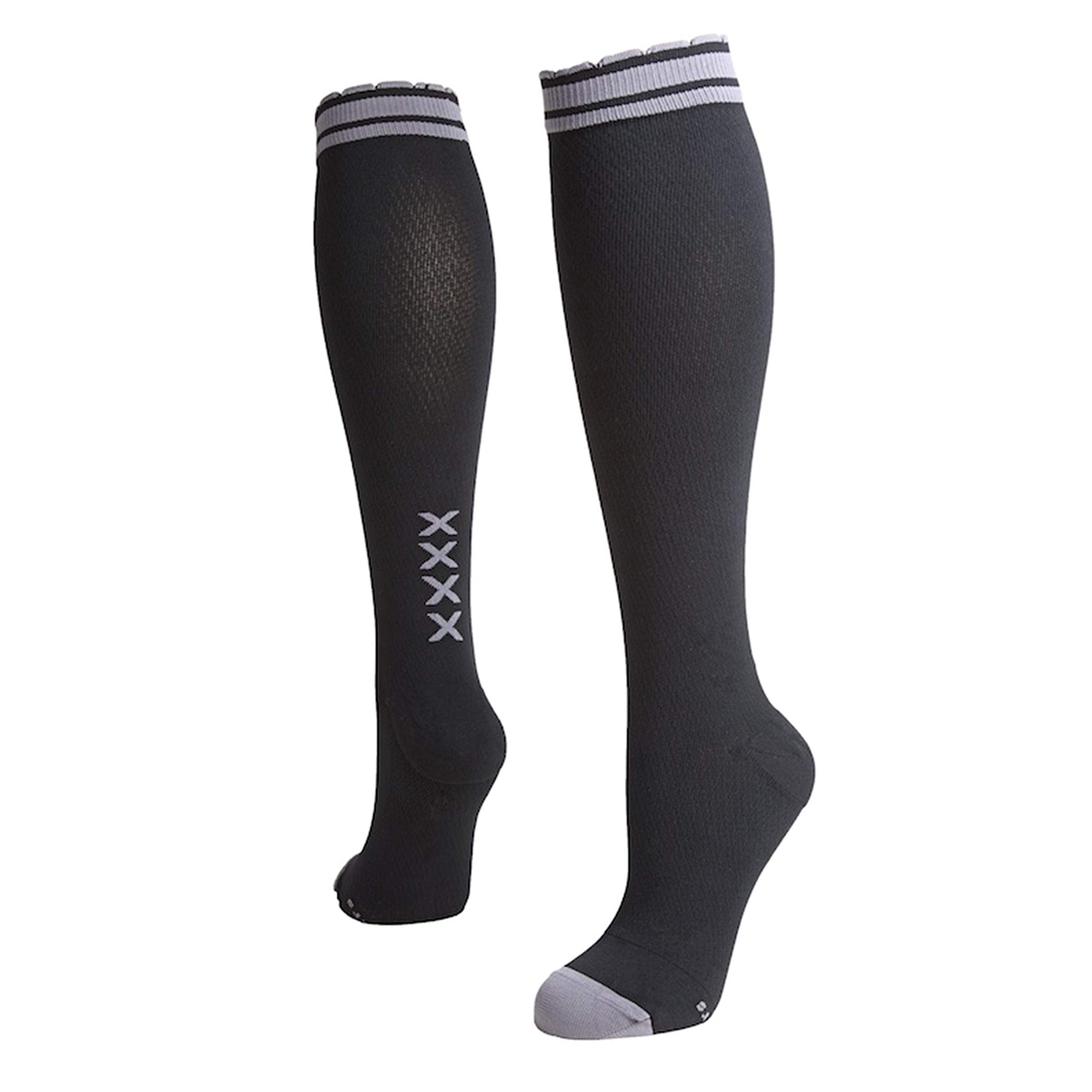 Lily TrottersLily Trotters Women's Four Kisses Black Compression Socks