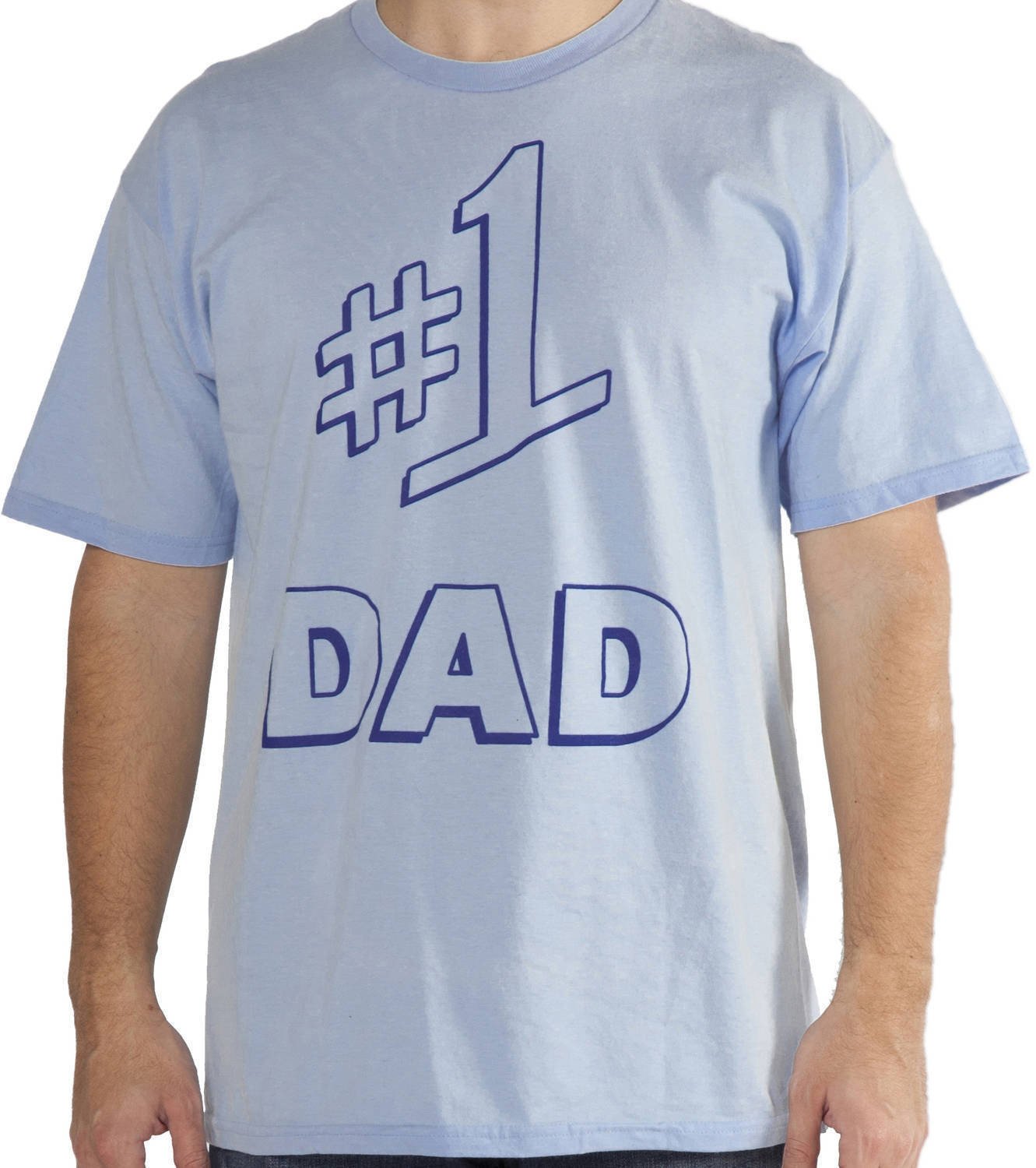 Seinfeld #1 Dad Shirt Light Blue 4XL 