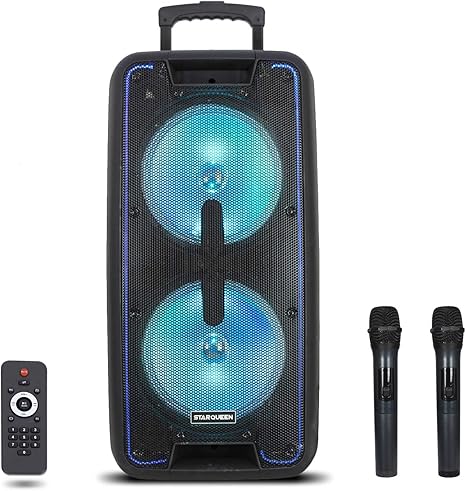 rechargeable karaoke speaker