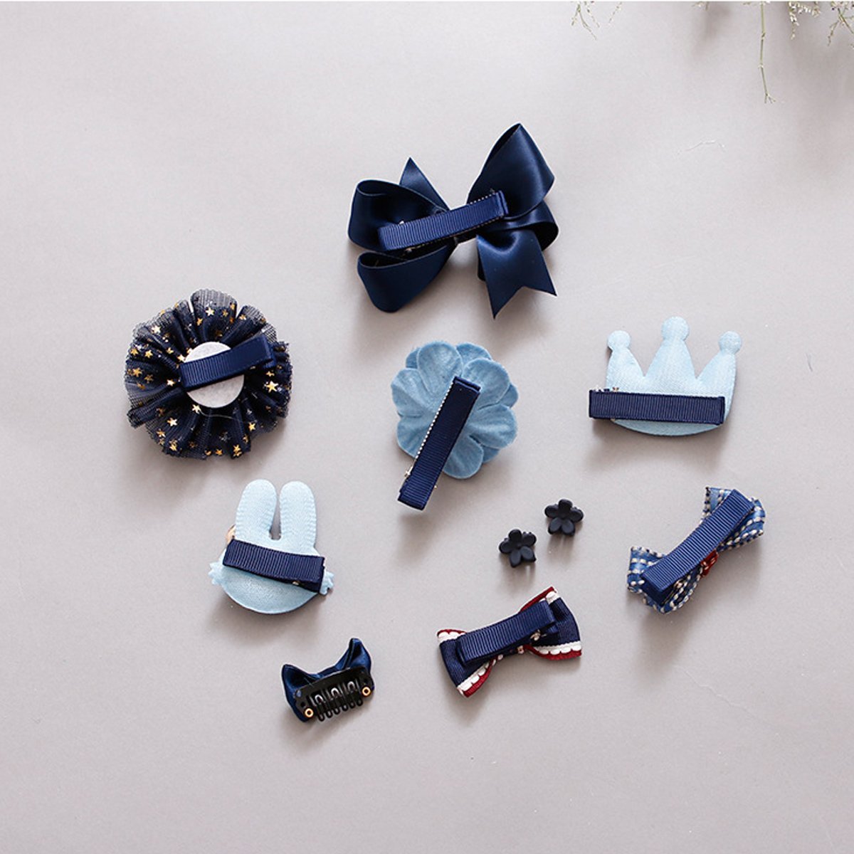 Zhengyue 10 Pcs Barrettes Fille Bebe Pinces A Cheveux Enfant Bebe Fleurs Anti Glisse Fleurs Noeud Accessoires Cheveux Bleu Bebe Puericulture Youngunsofarizona Accessoires