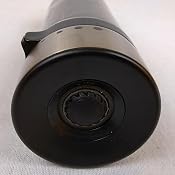 OXO Good Grips Clear/Silver Plastic/Stainless Steel 2-in-1 Salt