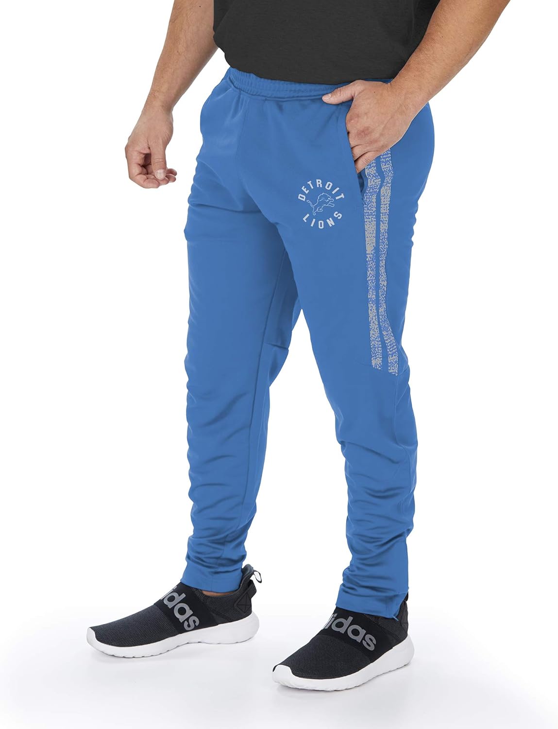 Zubaz Men's Tack Pant with Full Panel Amazon.co.uk Clothing