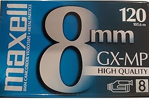 GX-MP Metal Particle Videocassettes