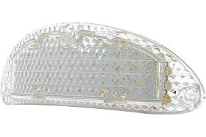 United Pacific 1955 Chevy 48 LED Amber Park Running Turn Signal Lights/Clear Lens