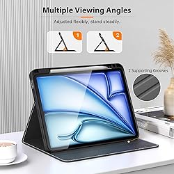 MoKo Case for iPad Air 11 Inch M2 2024/ iPad Air
