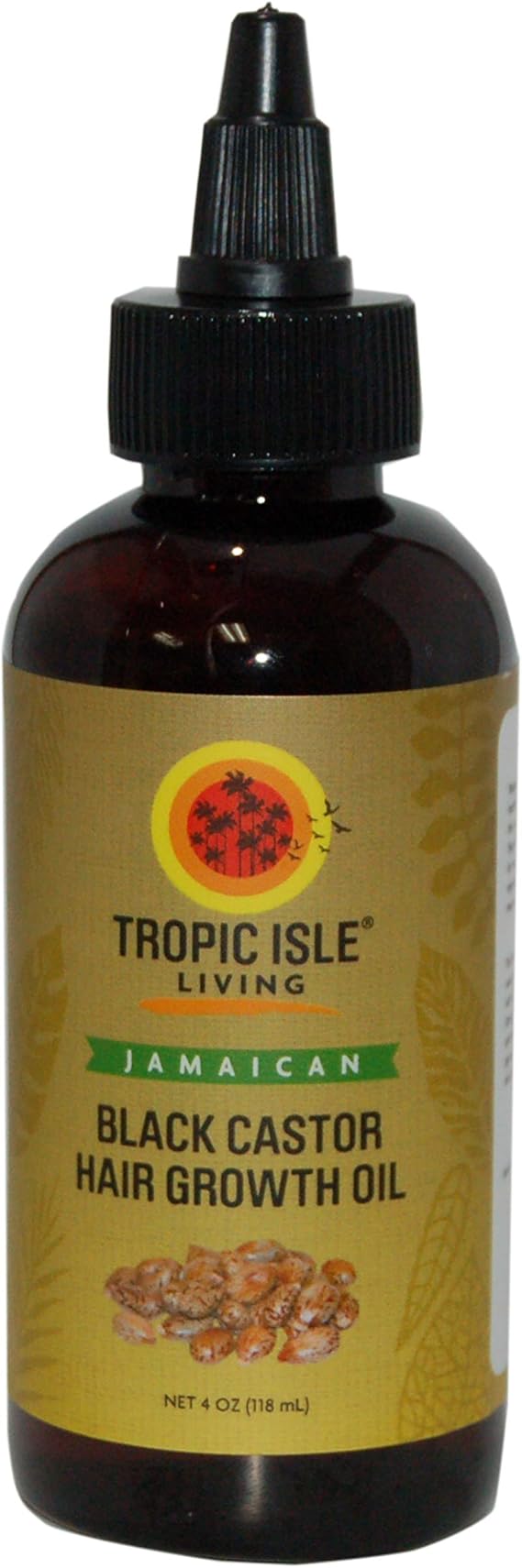 Tropic Isle Living Jamaican Black Castor Hair Growth Oil 4oz Amazon