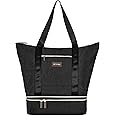 Biaggi CARRY CUBE TOTE - Versatile Travel Tote with Detachable Zipcube and Trolley Sleeve - Your Ultimate Travel Companion