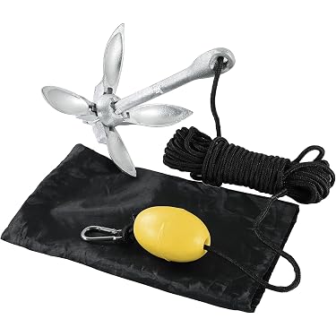 Taquet à Came En Aluminium Pour Cordage 4-6 Mm - Bateau, Voilier, Kayak, Entrée Rapide, Serrage Puissant - 2