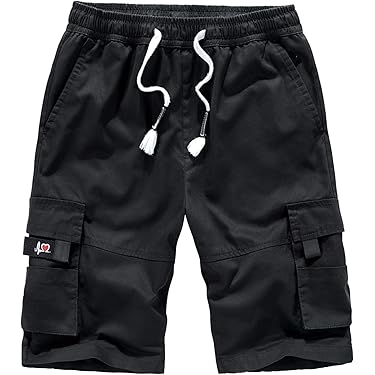 Amazon Pantalones Cortos Cagados Cargo Shorts Hombre Pantalu00f3n
