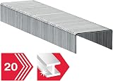 Rexel No.56 (26/6) Staples Box of 20000 for Desktop Staplers Grey view 3