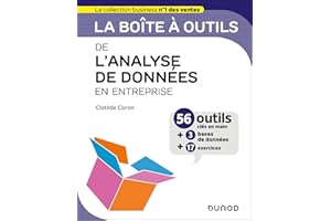 La Boîte à outils de l'Analyse de données en entreprise (French Edition)