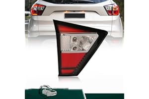 Tail Light Assembly Compatible with 2017 2018 2019 Ford Escape Kuga Inner Rear Brake Lamp, Replaces# GJ5Z13405E FO2802117(Lef