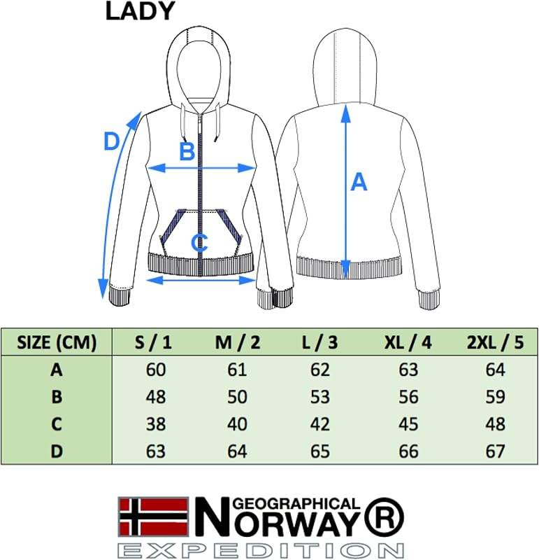 Gadrienama Lady – Damen-Sweatshirt mit Kapuze und Kängurutaschen – Sweatshirt Pullover Langarm Warm – Kapuzenjacke für Damen Frühling Sommer Herbst Winter (Marineblau M), Marine
