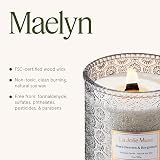 La Jolíe Muse Dark Berries & Bergamot Candle 19 oz Wood Wick Soy view 6