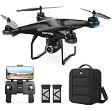 Holy Stone HS120D GPS Drone with Camera for Adults 2K UHD FPV, Quadcotper with Auto Return Home, Follow Me, Altitude Hold, Wa